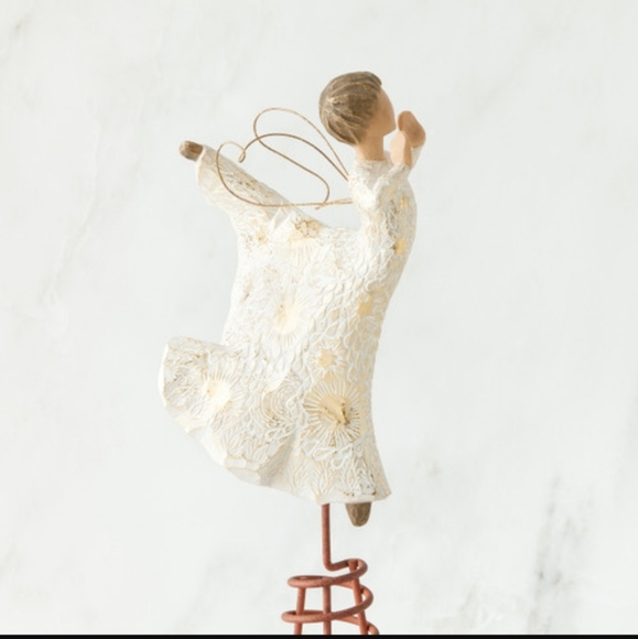 Willow Tree, Song of Joy Tree Topper - Picture 3 of 13